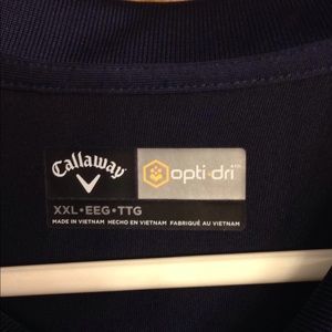 Shirts - Callaway polo golf shirt XXL -tall Shirts - Callaway polo golf shirt XXL -tall